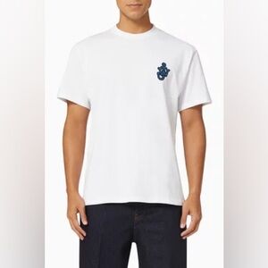 JW ANDERSON Anchor Patch T-shirt in Cotton